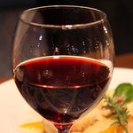 waimba-hiro - グラス赤ワイン