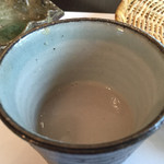 そば湯