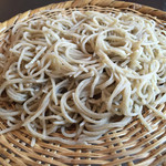 つなぎが少ない手打ちそば