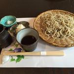 辛味大根おろしせいろ