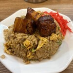 中国食堂 はまゆう - 料理写真:デカいチャーシューめちゃうまです。