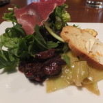 トラットリア・ピアノ - マルゲリータランチ：1050円(2015.04月)