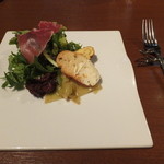 トラットリア・ピアノ - マルゲリータランチ：1050円(2015.04月)