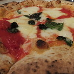 トラットリア・ピアノ - マルゲリータランチ：1050円(2015.04月)