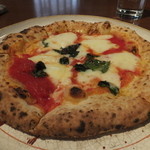 トラットリア・ピアノ - マルゲリータランチ：1050円(2015.04月)