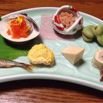 日の出 - 口取り