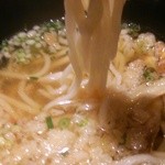 細麺うどん