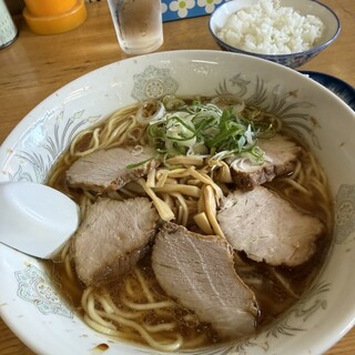 生姜ラーメン みづの_1