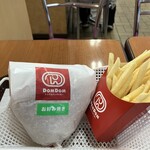 ドムドムハンバーガー - 料理写真:
