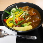 Yoshinoya - ベジカレー￥６００（クーポン割引・通常￥６５０）