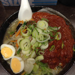 旨辛タンメン 荒木屋 - 冷味タンメン塩