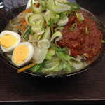 旨辛タンメン 荒木屋 - 冷味タンメン塩野菜大盛