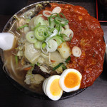 旨辛タンメン 荒木屋 - 冷味タンメン醤油