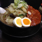 旨辛タンメン 荒木屋 - 冷味タンメン醤油野菜大盛