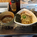 きじ亭 - 和風つけ麺魚介味(600円)