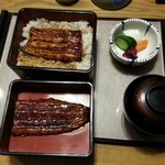 あおき - 鰻丼(特上)