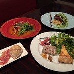 Bistro vin cinq - コース一例