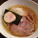 麺や ハレル家 - 【4周年記念限定】
      青森シャモロック
      500円