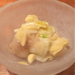 ばらえ亭 - ヒラメと白菜