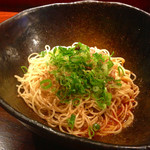 汁なし担担麺専門 キング軒 - 並盛　2辛