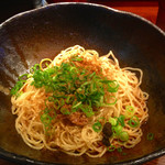 汁なし担担麺専門 キング軒 - 並盛　3辛