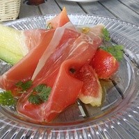 リストランテAO 逗子マリーナ - 初夏のフルーツと生ハム