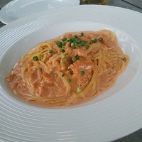 リストランテAO 逗子マリーナ - ウニのクリームスパゲッティーニ