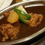 デリー - カレーのアップです。