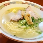 大八ラーメン - 2014年５月　塩バターラーメン