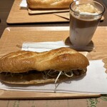 バインミーシンチャオ - 料理写真: