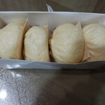 羅家 東京豚饅 - 料理写真:豚饅4個煎り