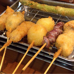 串かつ　うおてる - 串かつ⁉︎オカわりd(^_.^o)♪☆