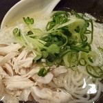 八剣伝 - 冷やし鶏そうめん