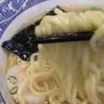 中華そば 青葉 中野本店 - 麺