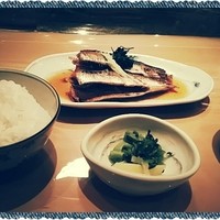 新宿割烹 中嶋 - いわし煮魚