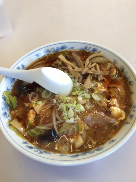 ラーメンや - 鶴岡（食堂）の写真