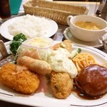 ジャルダン - 2014年10月　Bランチ【1100円】こりゃたまらん♪
