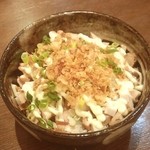 ふくすけ - ネギ塩マヨ丼　180円