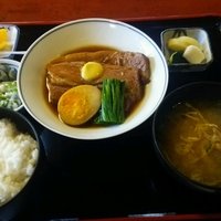 いせ源 - 豚角煮御膳