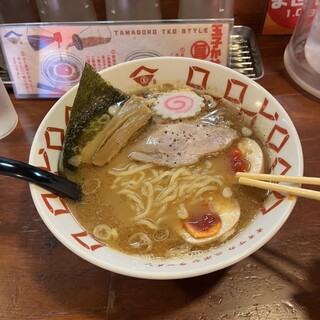 煮干しらーめん 玉五郎_0