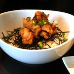 カフェ　ピーベリー - ランチ　から揚げ丼