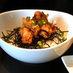 Kafe Piberi - ランチ　から揚げ丼