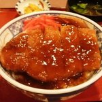 五万石 - 中津川名物　しょうゆかつ丼　840円