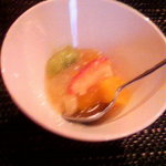 Sushi Ippinryouri Ogawa - ランチ：水菓子