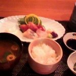 Sushi Ippinryouri Ogawa - ランチ：お造り