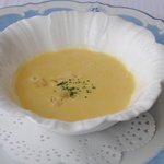 シャトー文雅 - コーンクリームスープ