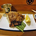 あやめ寿司 - マグロかまの塩焼き