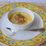 シャトー文雅 - 冷製フランとカニ肉のジュレ