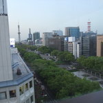 アロマフレスカ - 窓からの眺望