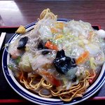 天龍 - 堅焼きそば